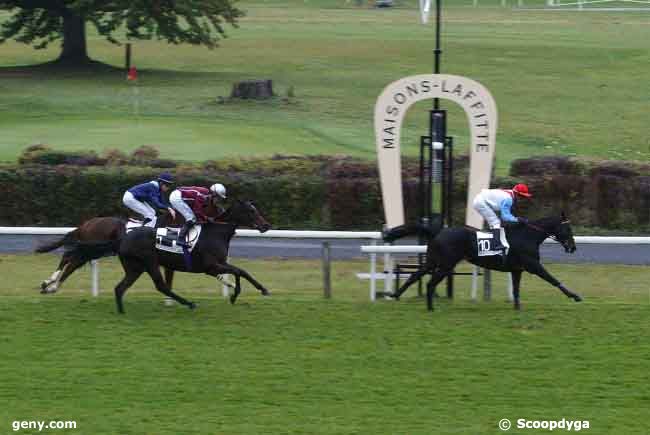 15/10/2008 - Maisons-Laffitte - Prix de la Hume : Arrivée