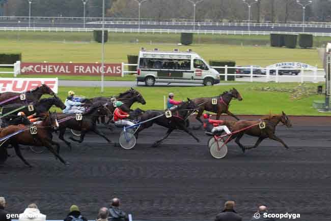 01/12/2008 - Vincennes - Prix de Chambly : Result