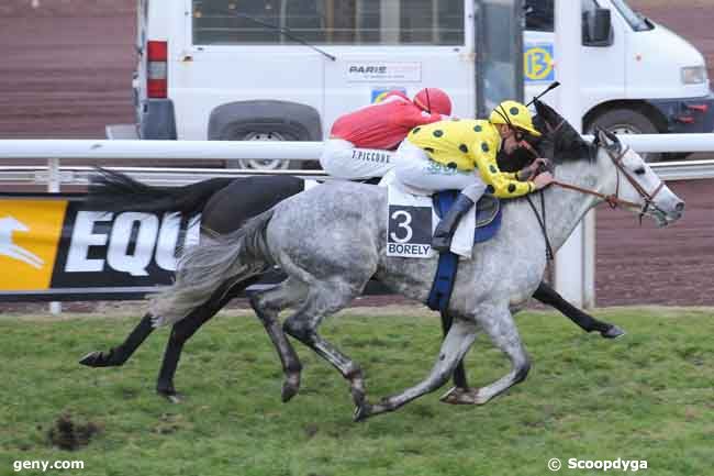 03/12/2008 - Marseille-Borély - Prix des Glaïeuls : Result