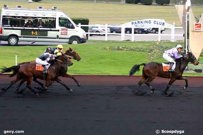 10/12/2008 - Vincennes - Prix de la Touraine : Ankunft