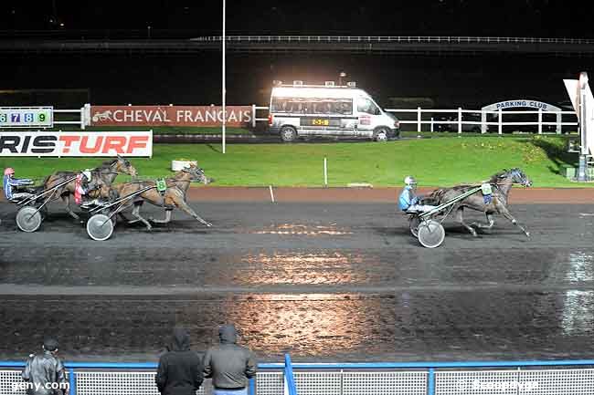 13/12/2008 - Vincennes - Prix de Chalais : Ankunft