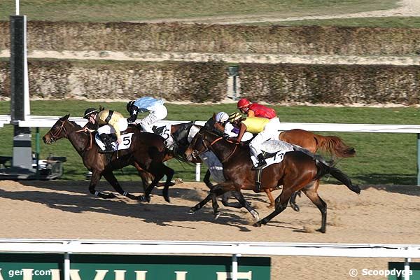 08/01/2009 - Deauville - Prix de Mahéru : Result