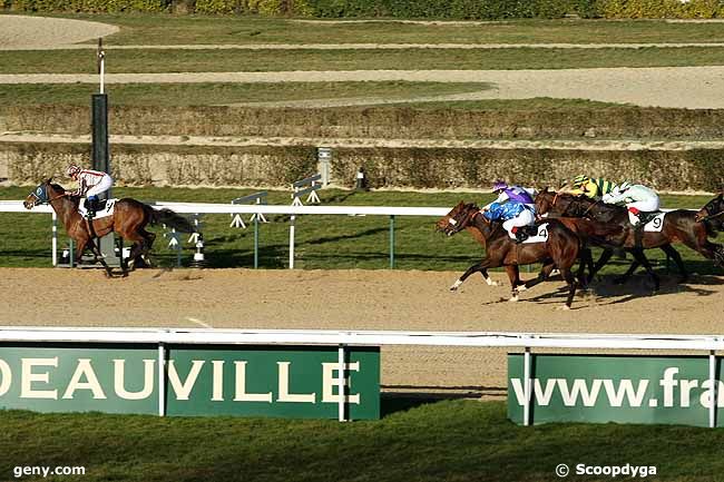 06/03/2009 - Deauville - Prix la Gélinière : Result