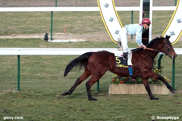 09/03/2009 - Compiègne - Prix d'Aiguisy : Ankunft