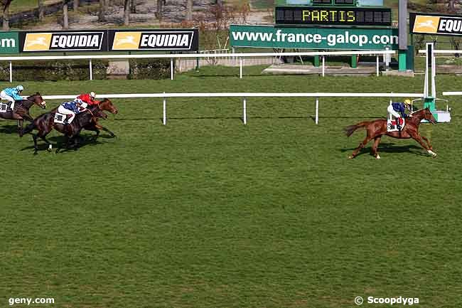 23/03/2009 - Saint-Cloud - Prix Sica Boy : Result