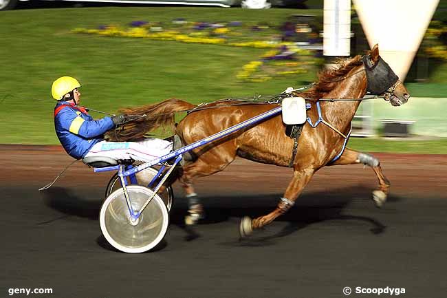 24/03/2009 - Vincennes - Prix Vanadis : Result