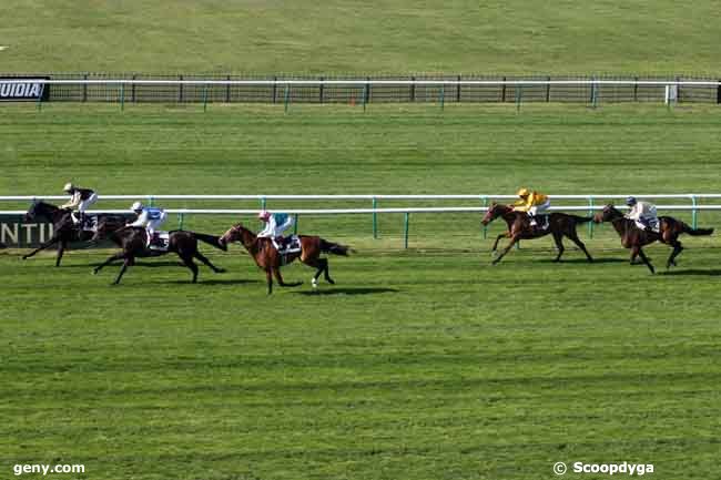 23/04/2009 - Chantilly - Prix du Tombray : Result