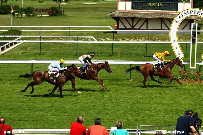 25/05/2009 - Compiègne - Prix du Laonnois : Ankunft