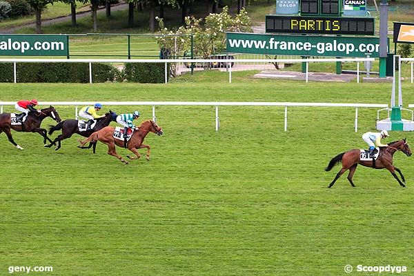 28/05/2009 - Saint-Cloud - Prix des Côteaux de Saint-Cloud : Arrivée