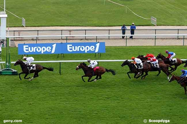 22/06/2009 - ParisLongchamp - Prix Rieussec : Arrivée