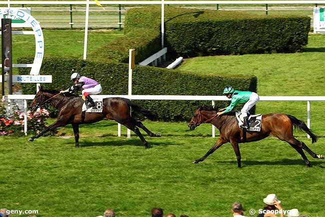 29/06/2009 - Dieppe - Prix de la Bethune : Result