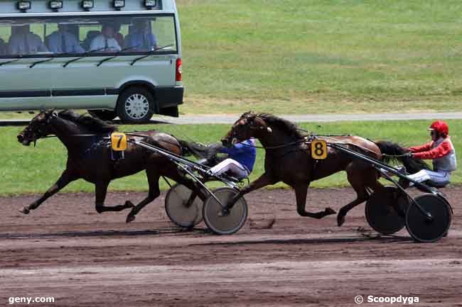 01/07/2009 - Vichy - Prix de Vaumas : Ankunft