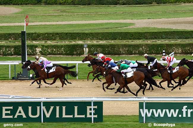 08/07/2009 - Deauville - Prix de Pré en Pail : Arrivée