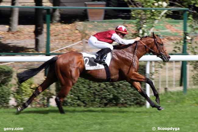 14/09/2009 - Saint-Cloud - Prix Caro : Arrivée