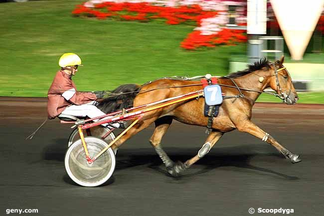 18/09/2009 - Vincennes - Prix Bianca : Arrivée