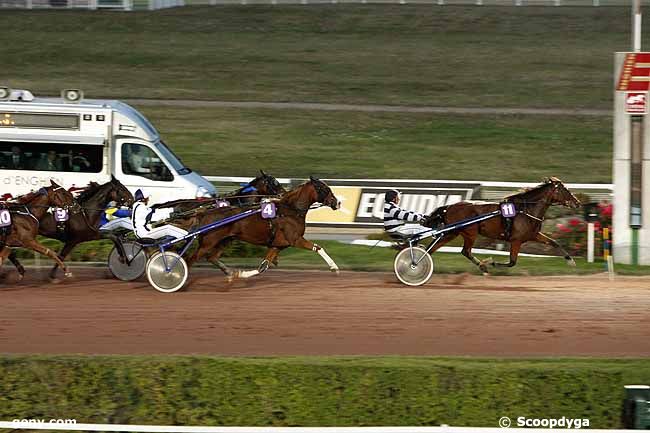 01/10/2009 - Enghien - Prix du Palais Bourbon : Arrivée