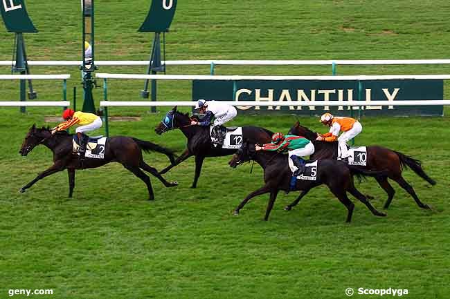 06/10/2009 - Chantilly - Prix de la Charmée : Arrivée