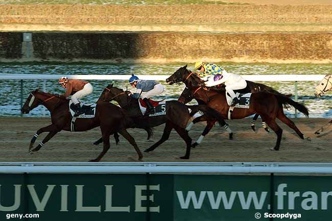 04/01/2010 - Deauville - Prix de Ryes : Arrivée