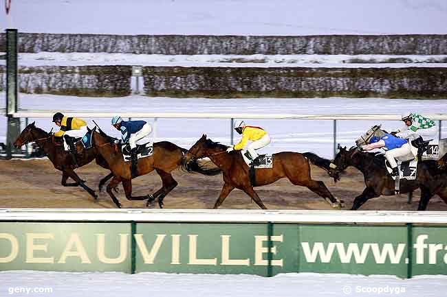 09/01/2010 - Deauville - Prix de la Tuilerie : Arrivée