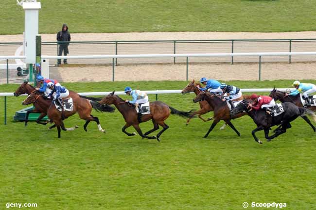 06/05/2010 - ParisLongchamp - Prix du Palais de la Découverte : Result