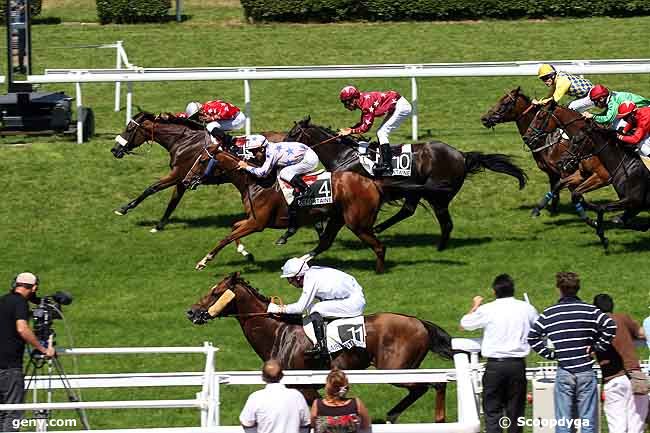 08/07/2010 - Clairefontaine-Deauville - Prix de Saint-Léger Dubosq : Arrivée