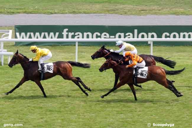 25/07/2010 - Maisons-Laffitte - Prix des Caves du Nord : Arrivée