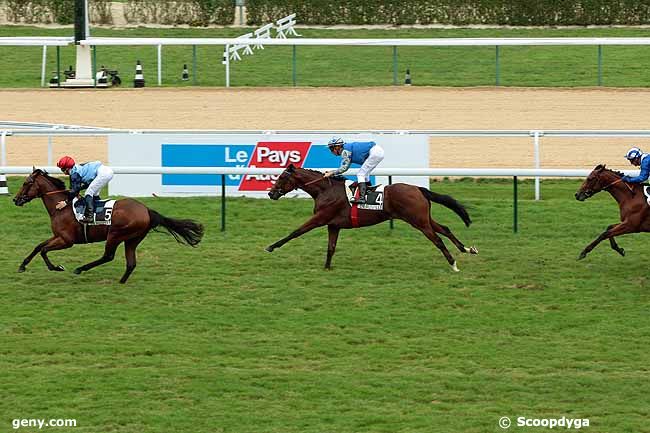 26/08/2010 - Deauville - Prix de Montaigu : Ankunft