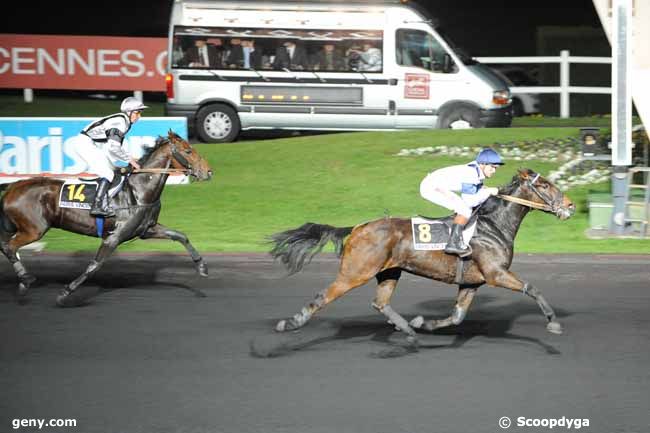 05/11/2010 - Vincennes - Prix Lacerta : Arrivée