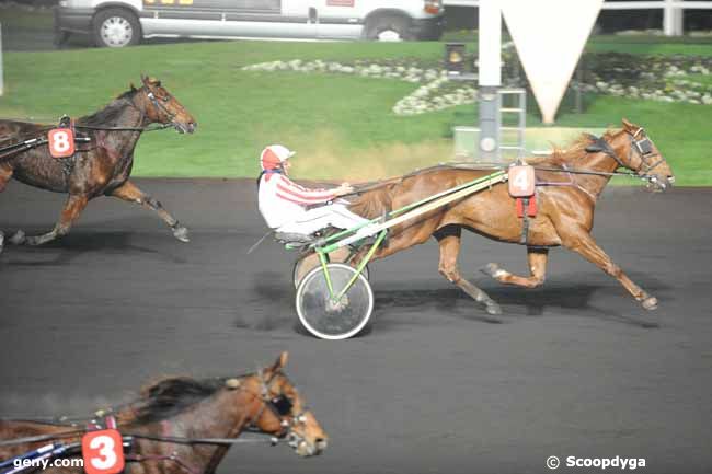 16/11/2010 - Vincennes - Prix Dike : Result