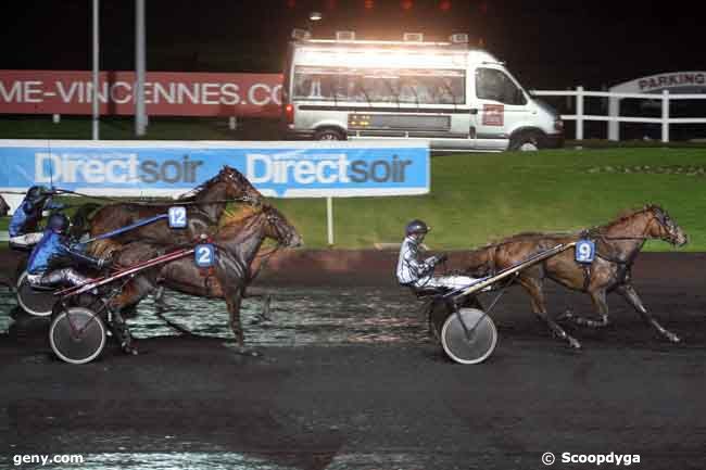 22/12/2010 - Vincennes - Prix de Lussac (gr A) : Result