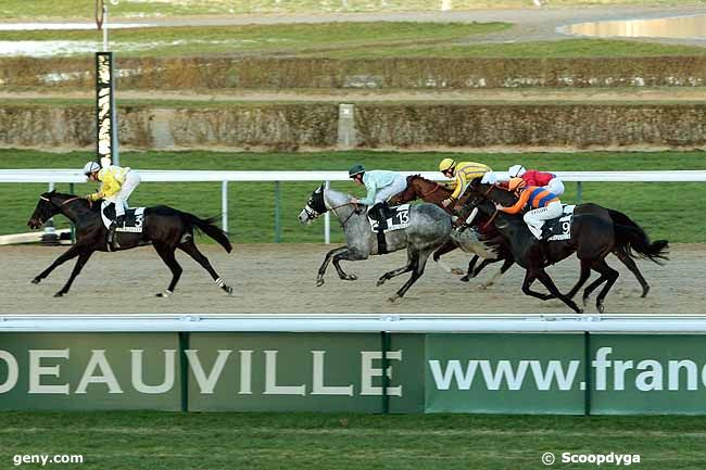 07/01/2011 - Deauville - Prix de Rugles : Arrivée