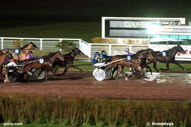 23/02/2011 - Enghien - Prix de Caudebec : Arrivée