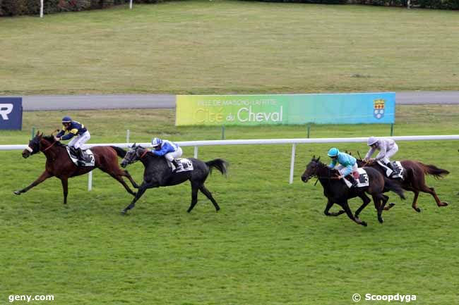 27/10/2011 - Maisons-Laffitte - Prix Jongleur : Result