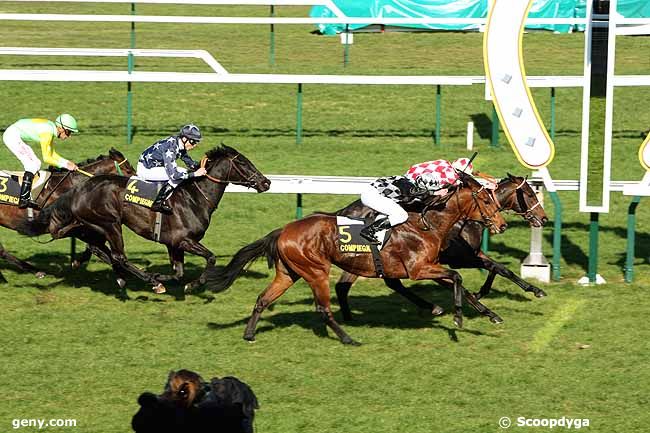 19/03/2012 - Compiègne - Prix du Laonnois : Arrivée