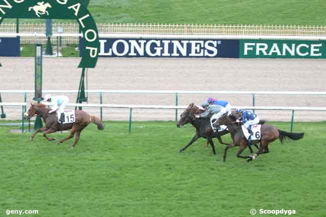 30/04/2012 - Chantilly - Prix de Rivecourt : Arrivée