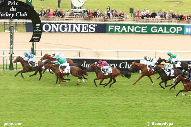 03/06/2012 - Chantilly - Prix du Jockey Club : Result