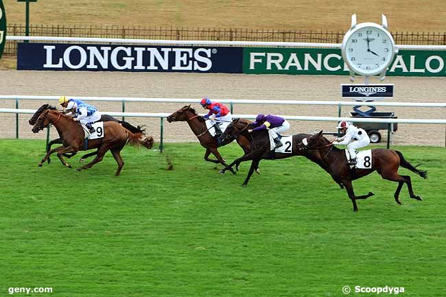 11/09/2012 - Chantilly - Prix d'Aumale : Result