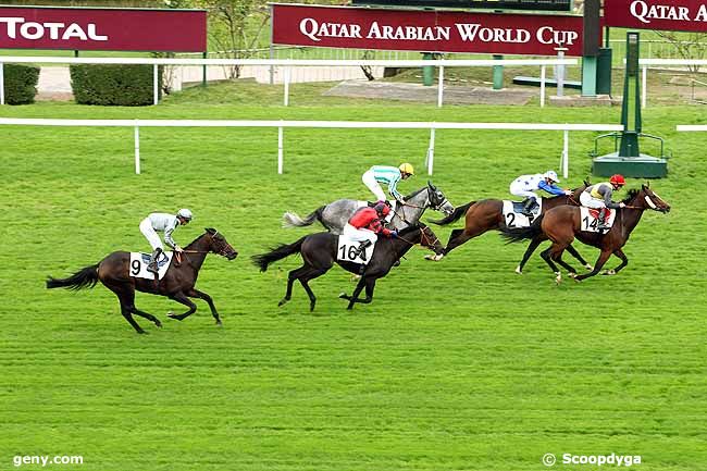 05/10/2012 - Saint-Cloud - Prix du Lieu Marmion : Arrivée