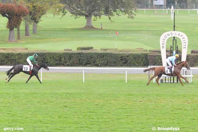 09/10/2012 - Maisons-Laffitte - Prix de Bessan : Arrivée