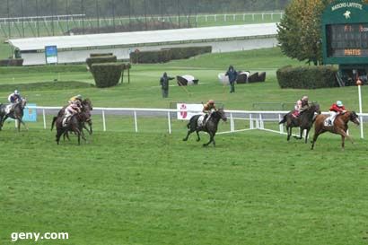 13/10/2012 - Maisons-Laffitte - Prix du Val d'Oise : Arrivée