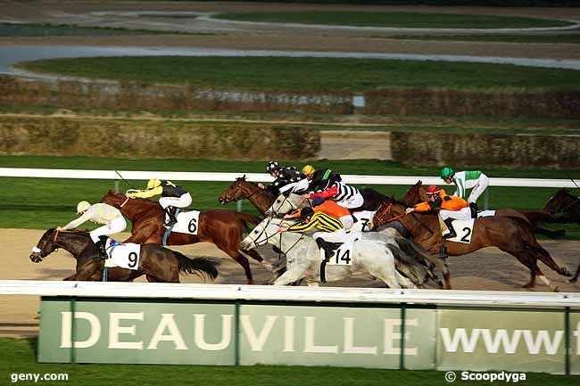 04/01/2013 - Deauville - Prix de Creully : Arrivée