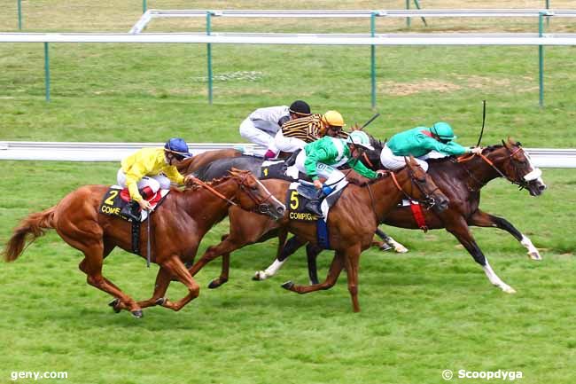 22/07/2013 - Compiègne - Prix du Moncel : Result