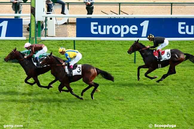 20/10/2013 - ParisLongchamp - Prix du Val Vauvert : Arrivée