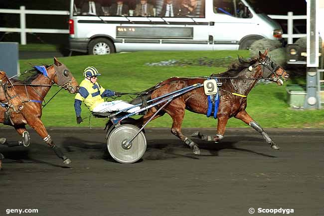 19/11/2013 - Vincennes - Prix Ostara : Arrivée