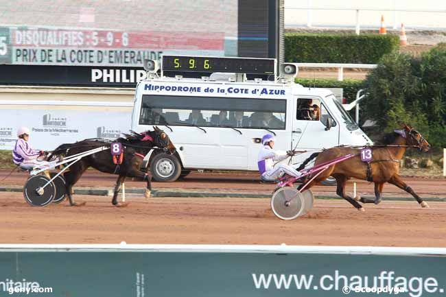 08/01/2014 - Cagnes-sur-Mer - Prix de la Côte d'Emeraude : Result