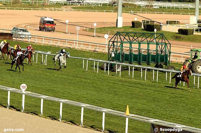 22/02/2014 - Cagnes-sur-Mer - Prix du Galibier : Arrivée