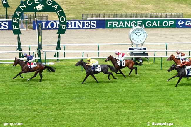 20/06/2014 - Chantilly - Prix de Valgenceuse : Arrivée