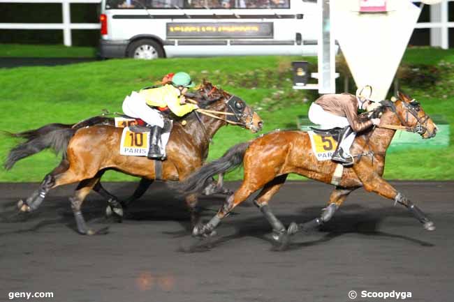 10/12/2014 - Vincennes - Prix de Villefranche : Ankunft