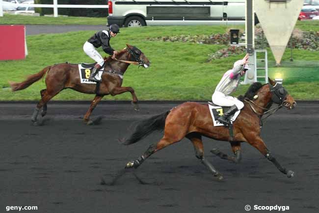 18/01/2015 - Vincennes - Prix Camille de Wazières : Arrivée