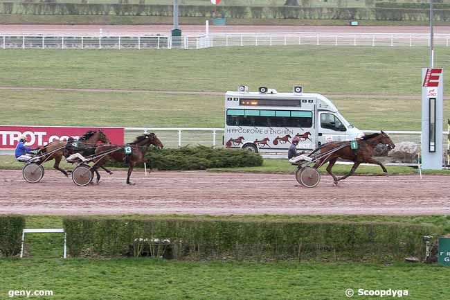 25/02/2015 - Enghien - Prix de Marennes : Arrivée